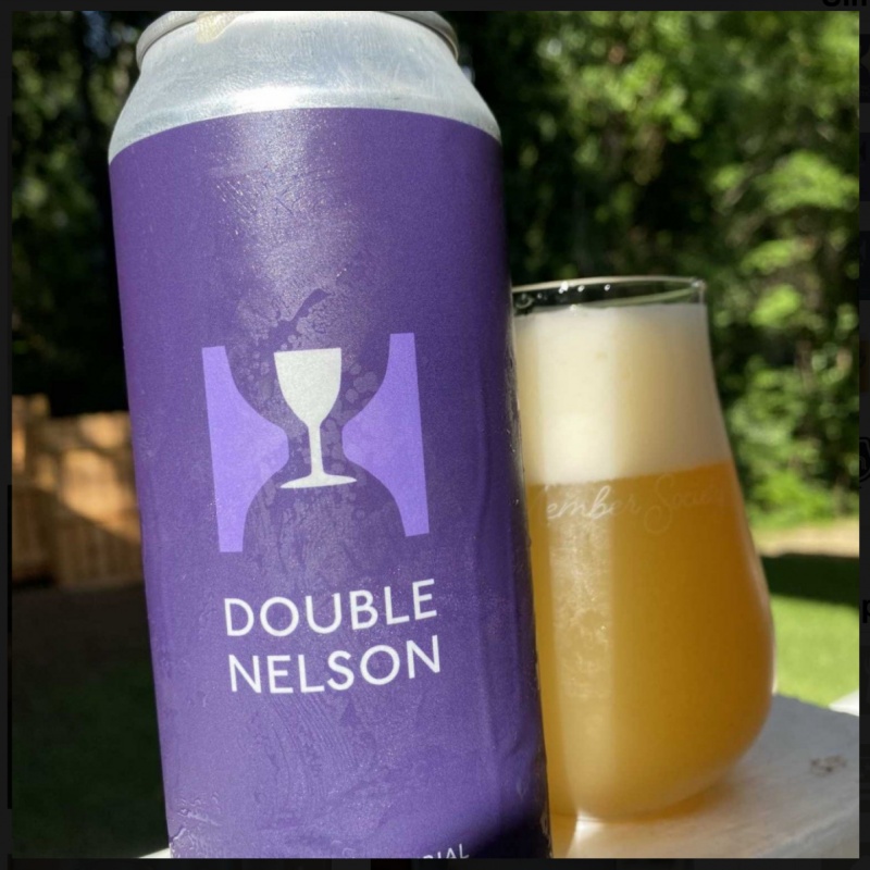 Hill Farmstead -- Double Nelson DIPA -- April 15th