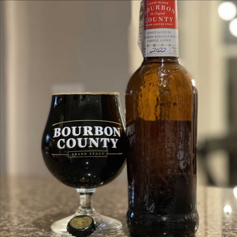 Goose Island -- Bourbon County Coffee 2022