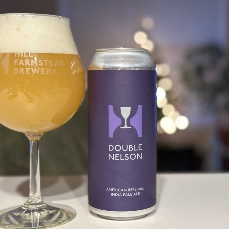 Hill Farmstead -- Double Nelson DIPA -- April 15th