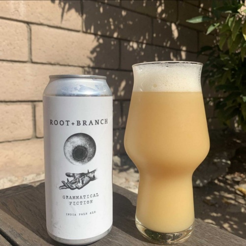 Root and Branch -- Grammatical Fiction -- May 1st