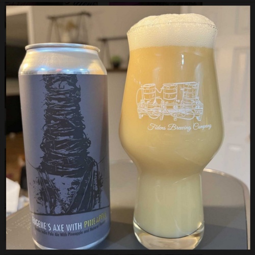Fidens -- Eugene's Axe w. Pineapple -- Mar 20th
