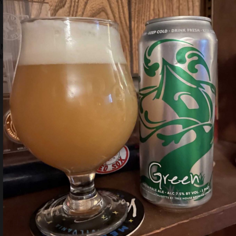 Tree House -- Green -- July 4th