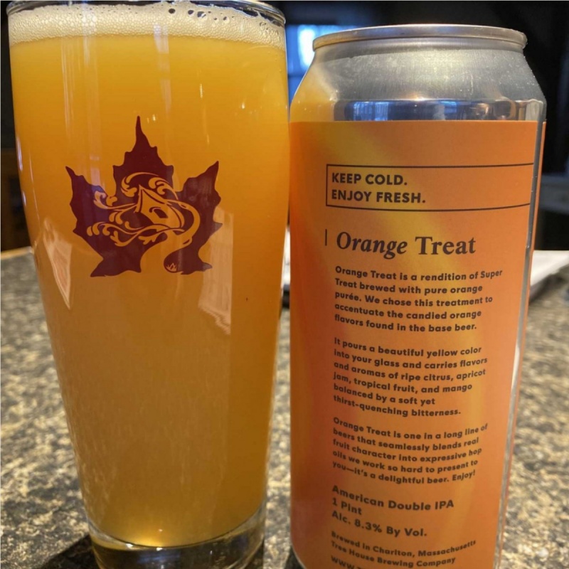 Tree House -- Orange Treat -- August 27th