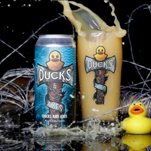 Fidens + Vitamin Sea -- Ducks and Axes -- March 22nd