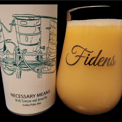 Fidens -- Necessary Means w. Simcoe and Amarillo -- May 8th