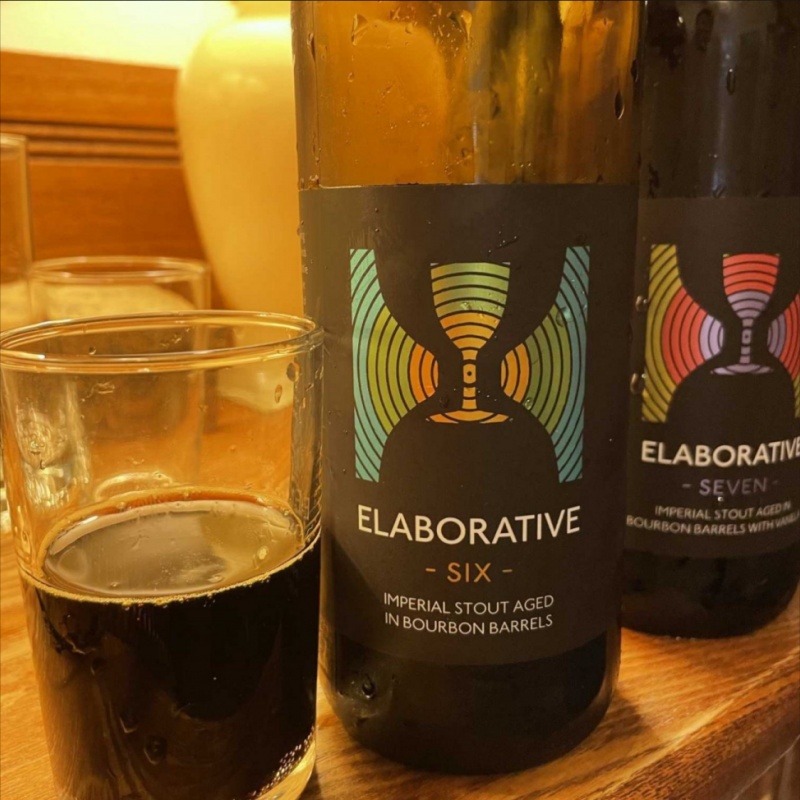 Hill Farmstead Brewery -- Elaborative Six and Seven