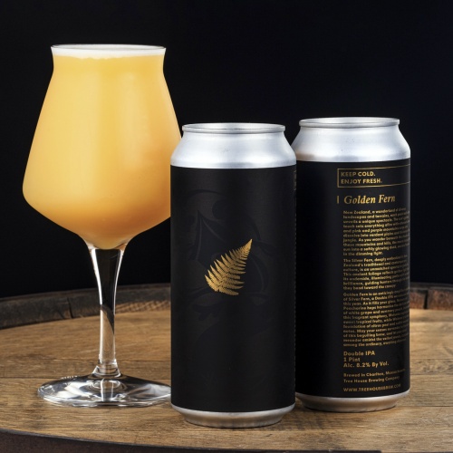Tree House -- Golden Fern -- July 19th