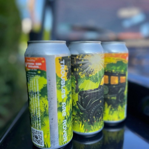 Vitamin Sea -- Troubles are Rover IPA -- May 30th