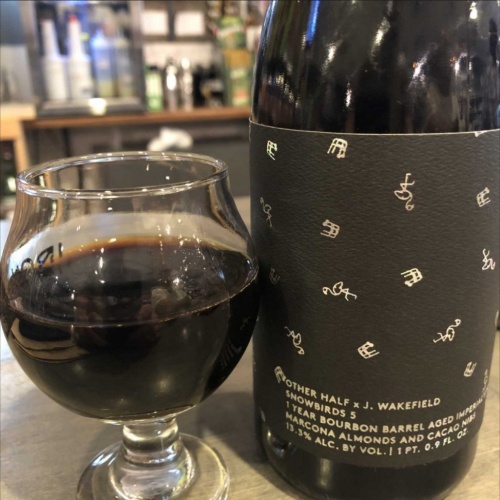 Other Half + J Wakefield -- BA Snowbirds 5: Almonds Coconut Cacao