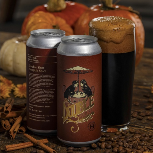 Tree House -- Double Shot Pumpkin Spice -- Sept 20th