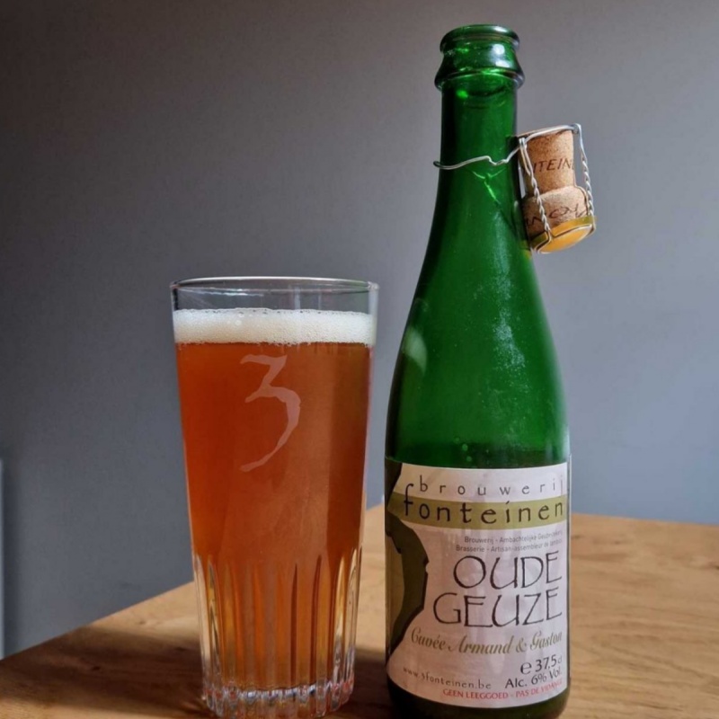 3 Fonteinen -- Oude Geuze Cuvée Armand & Gaston (2015)