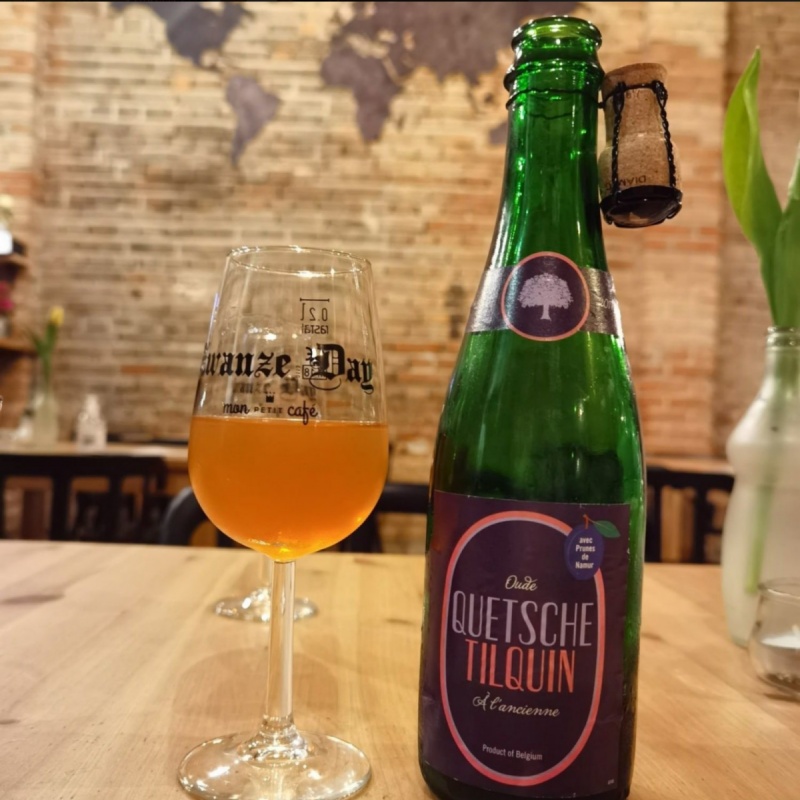 Tilquin -- Oude Quetsche Tilquin à l'Ancienne avec Prunes de Namur (2016-2017)