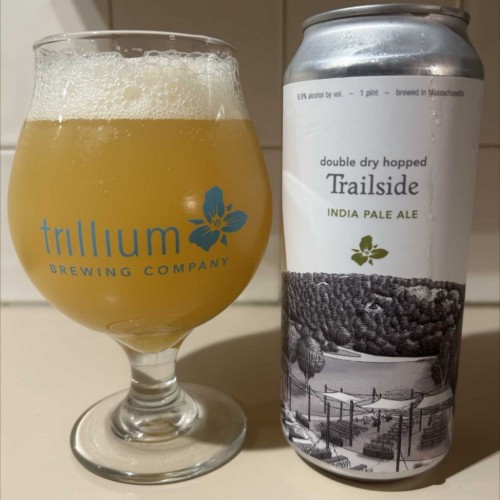 Trillium -- DDH Trailside IPA -- Oct 31st