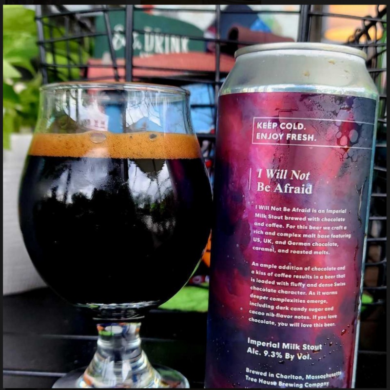 Tree House -- I Will Not Be Afraid -- Sept 20th