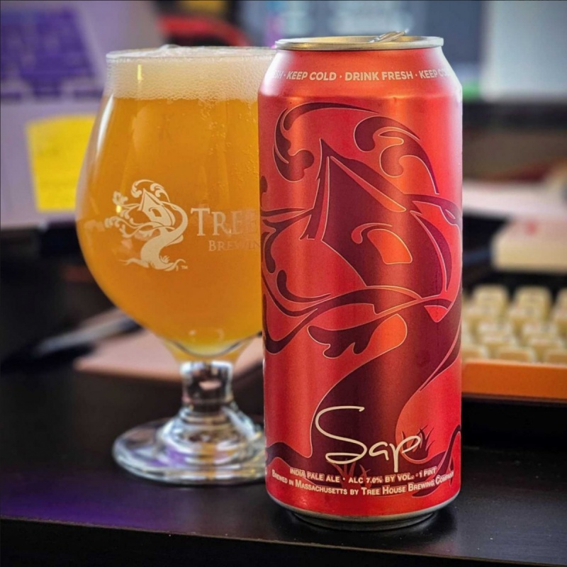 Tree House -- Sap IPA -- June 25th