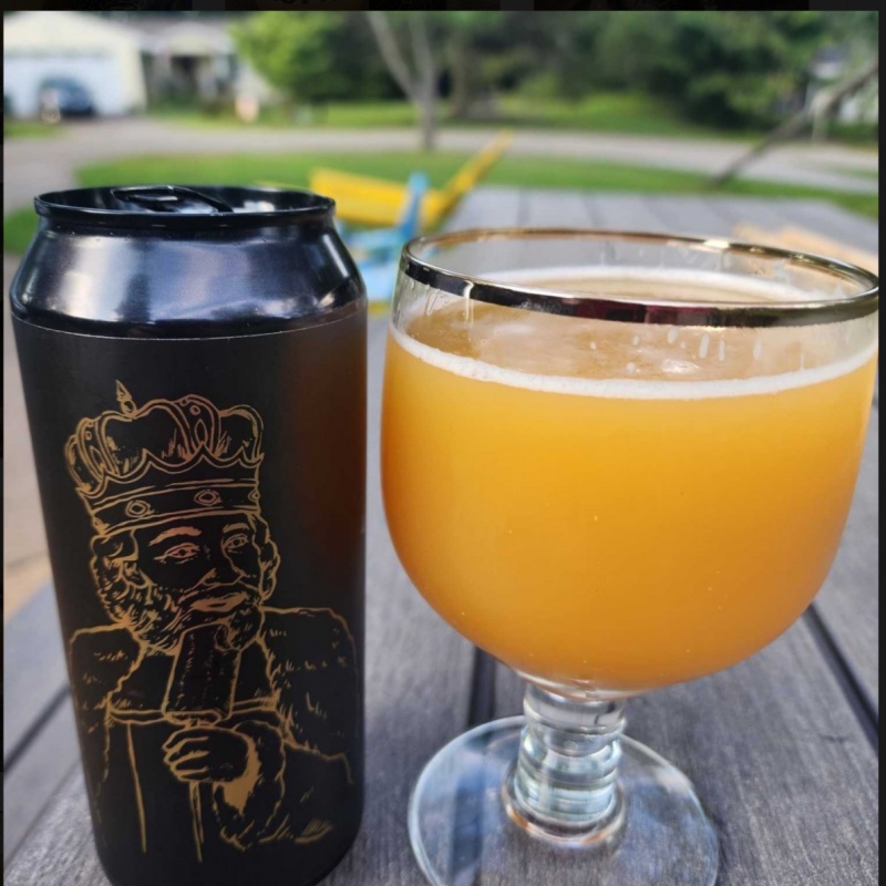 Tree House -- King Mango Creamsicle -- July 12th
