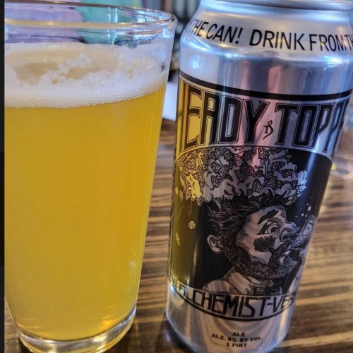 Alchemist -- Heady Topper -- Nov 18th