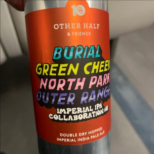 Other Half -- 10th Anniversary Collab #8 Imperial IPA -- Feb 1st