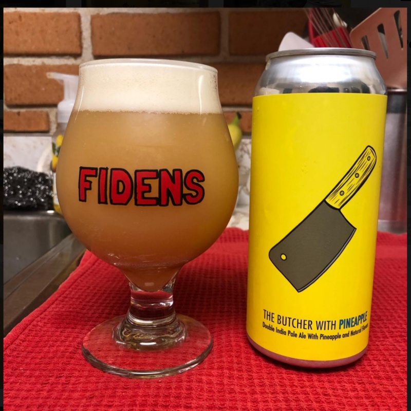 Fidens -- The Butcher w. Pineapple -- Feb 18th