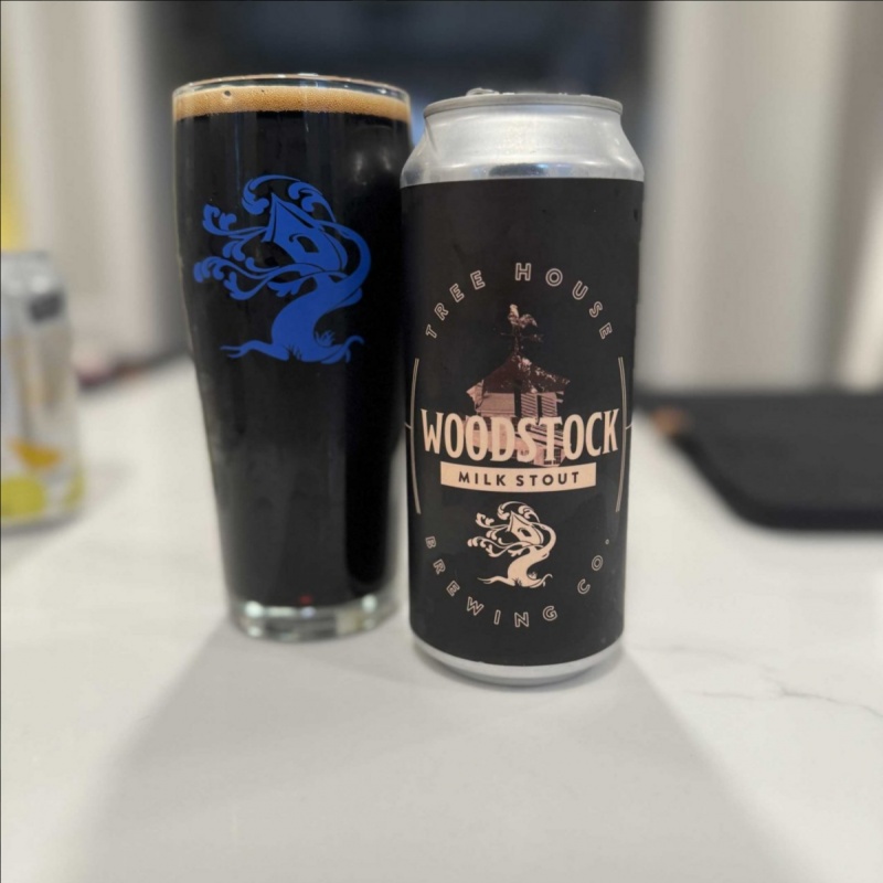 Tree House -- Woodstock Milk Stout