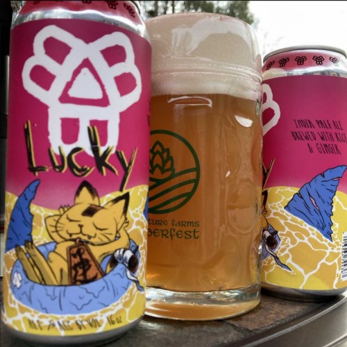 Bissell Bros. -- Lucky-- Ginger IPA -- Feb 16th