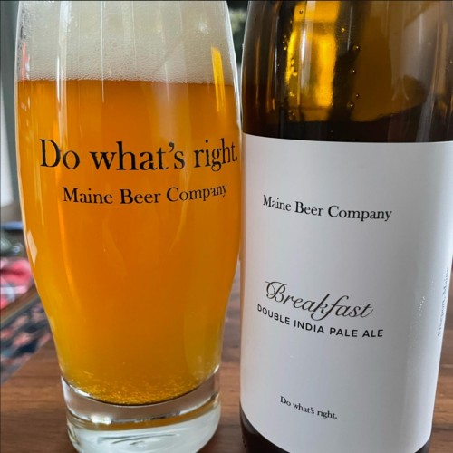 Maine Beer Company -- Breakfast (Batch 1) -- Apr 6th