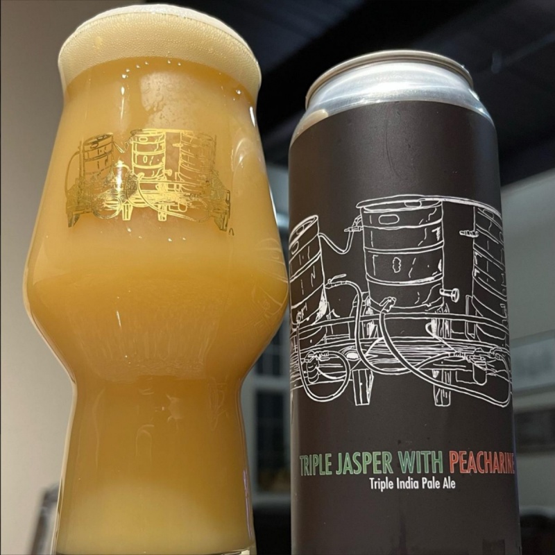 Fidens -- Triple Jasper w/ Peacharine -- Aug 21st