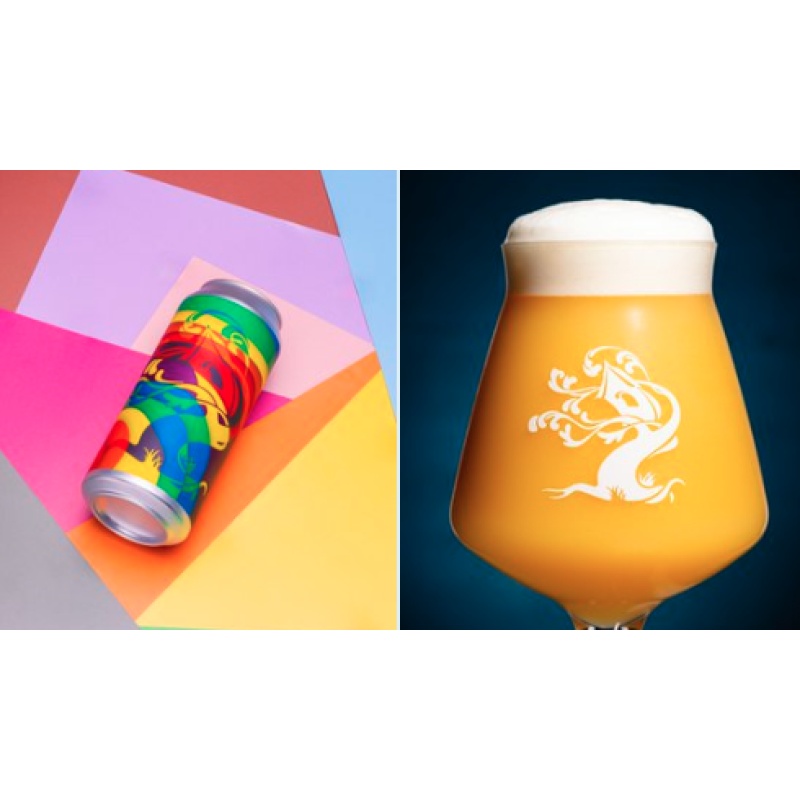 ***1 Can Tree House Rainbow***