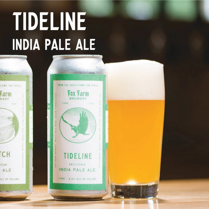 Fox Farm Brewery -- Tideline -- Apr 15th