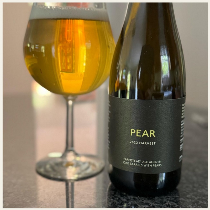 Hill Farmstead -- Harvest: Pear 2022 -- May 2024 Release