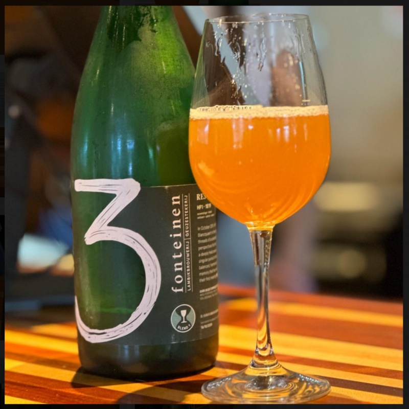 Hill Farmstead + 3 Fonteinen -- Resonance -- May Release
