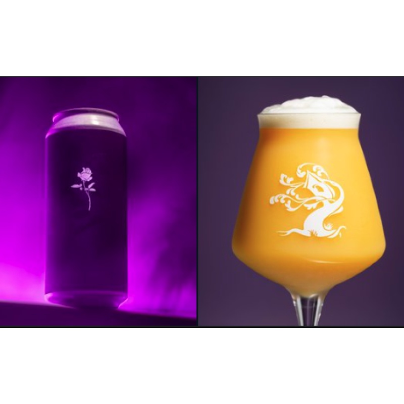 ***1 Can Tree House Indigo Rose***