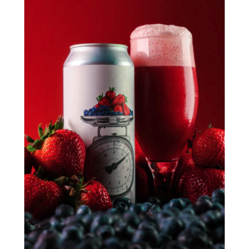***1 Can Trillium Daily Serving: Strawberry & Blueberry***