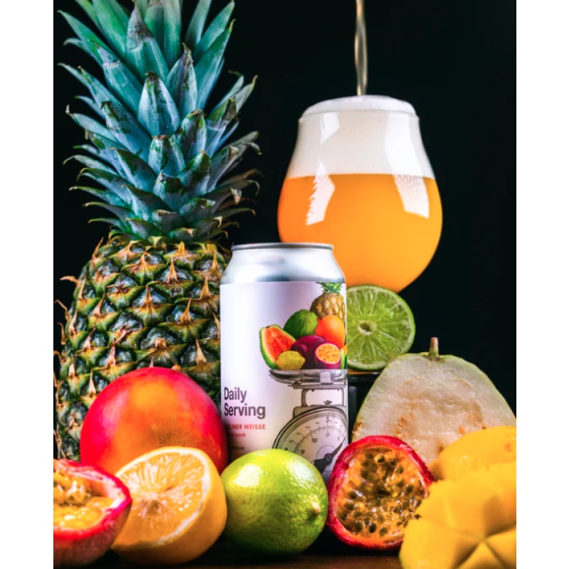 ***1 Can Trillium Daily Serving: Tropical Punch***