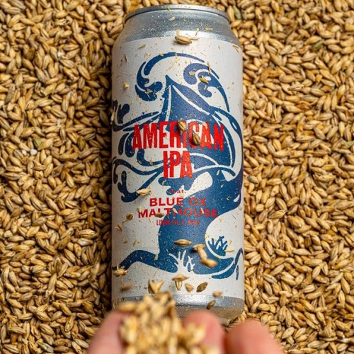 Tree House -- American IPA w. Blue Ox Malt -- August 2nd