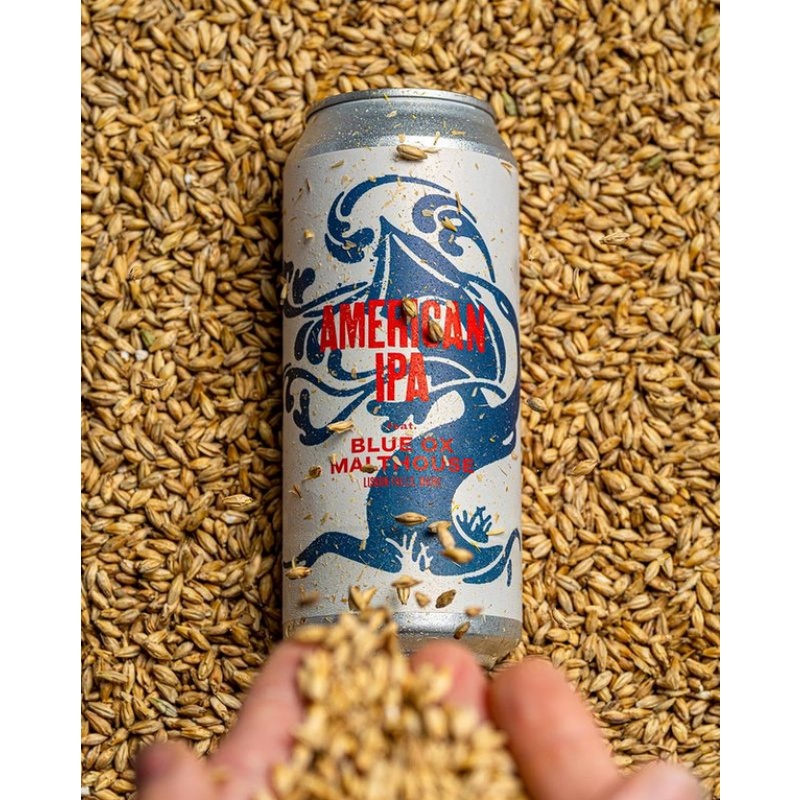 Tree House -- American IPA w. Blue Ox Malt -- August 2nd