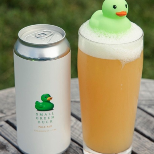 ***1 Can Trillium Small Green Duck***