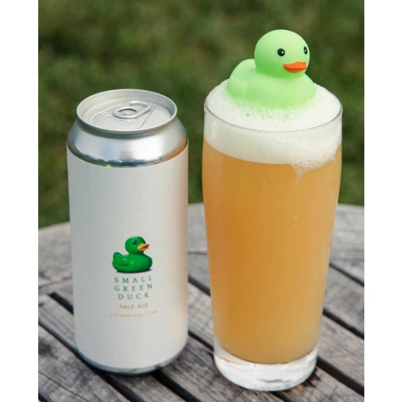 ***1 Can Trillium Small Green Duck***