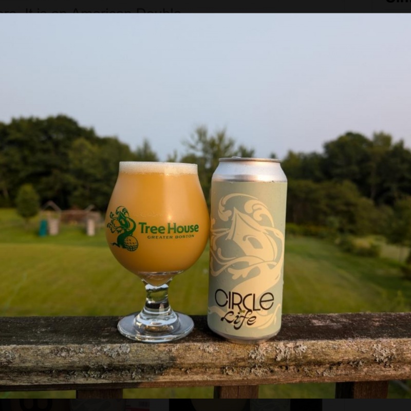 Tree House -- Circle of Life -- Aug 15th