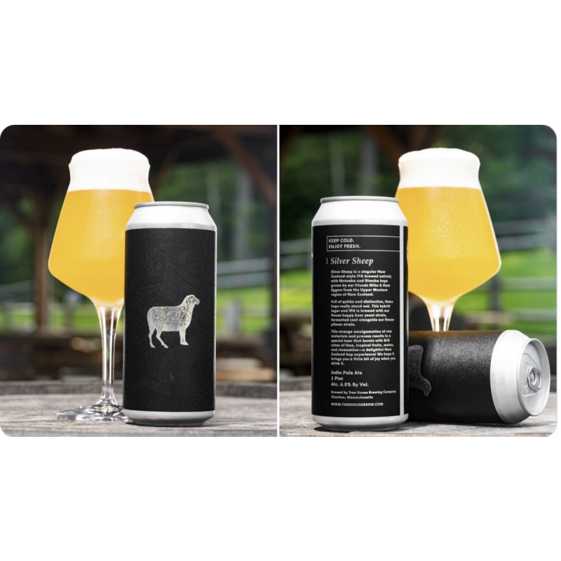 Tree House -- Silver Sheep -- August 16th