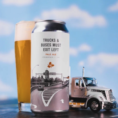 ***1 Can Trillium Trucks & Buses Must Exit Left***