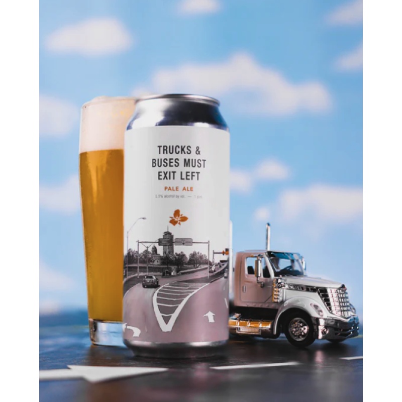 ***1 Can Trillium Trucks & Buses Must Exit Left***