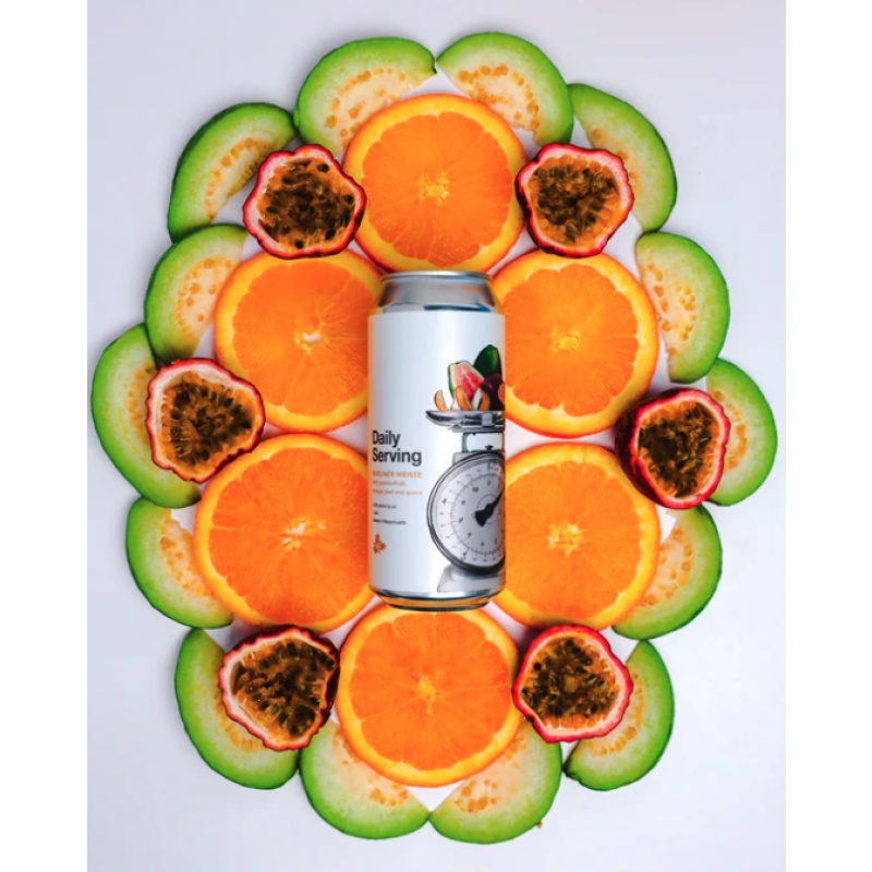 ***1 Can Trillium Daily Serving: Passion Fruit, Orange Peel & Guava***