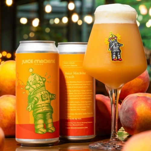 Tree House -- JUICE MACHINE PEACH -- August 28th