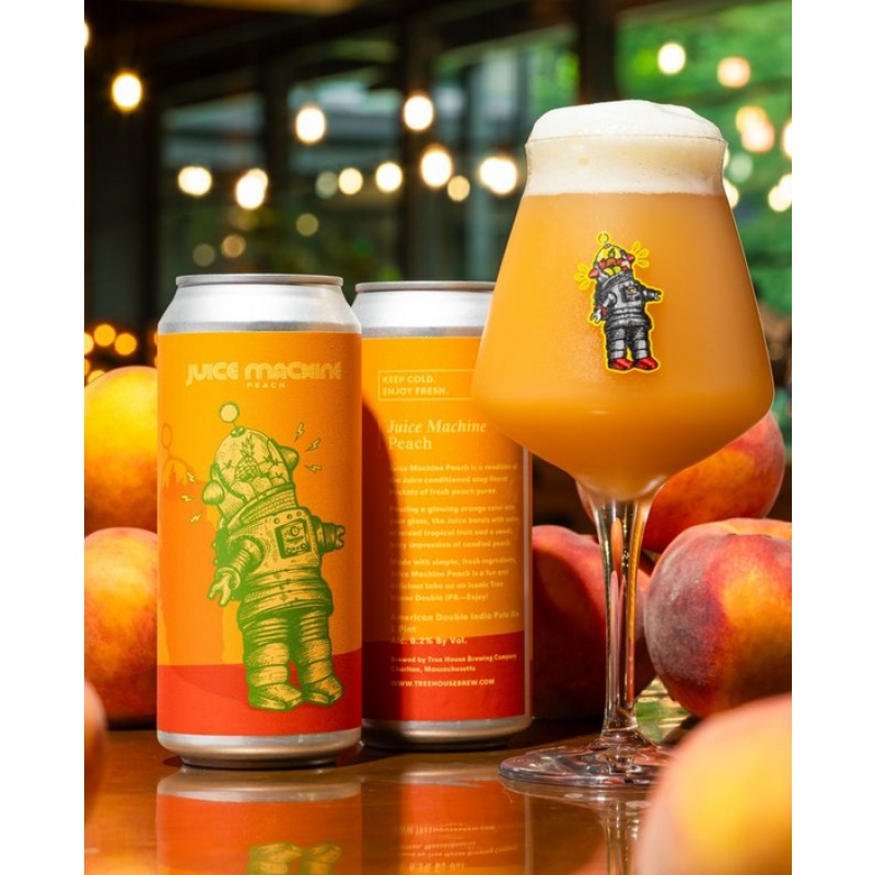 Tree House -- JUICE MACHINE PEACH -- August 28th