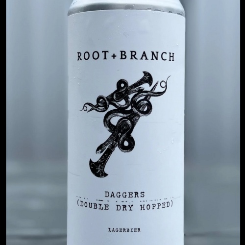 Root + Branch -- Daggers: DDH Lager -- Sept 4th