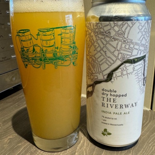 Trillium -- DDH The Riverway IPA -- Sept 10th