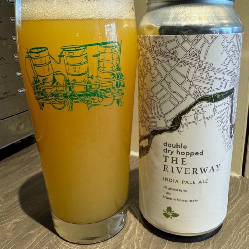 Trillium -- DDH The Riverway IPA -- Sept 10th