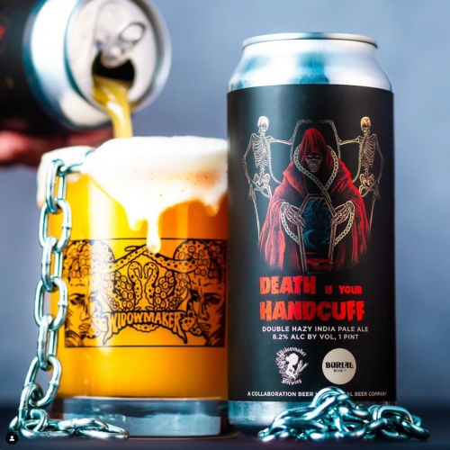 Widowmaker + Burial -- Death is your Handcuff -- Sept 20th