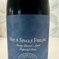 Cigar City Not A Single Feeling